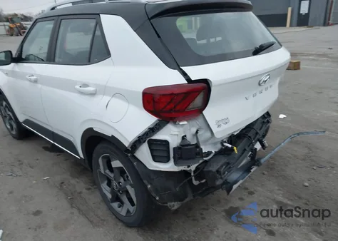 2022 Hyundai Venue Limited из США, поврежденный, VIN KMHRC8A32NU201707